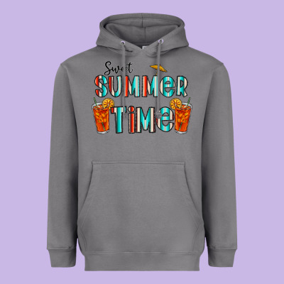 Sweet Summer Time Heavyweight Hoodie Designed By Cowhidedigitalart