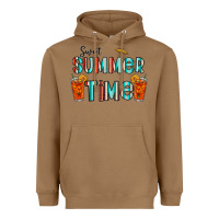 Toasted Coconut sweet summer time Heavyweight Hoodie - CowhideDigitalArt
