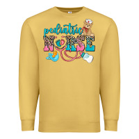 Antique Gold pediatric nurse Premium Sweatshirt - AdoDesignShop