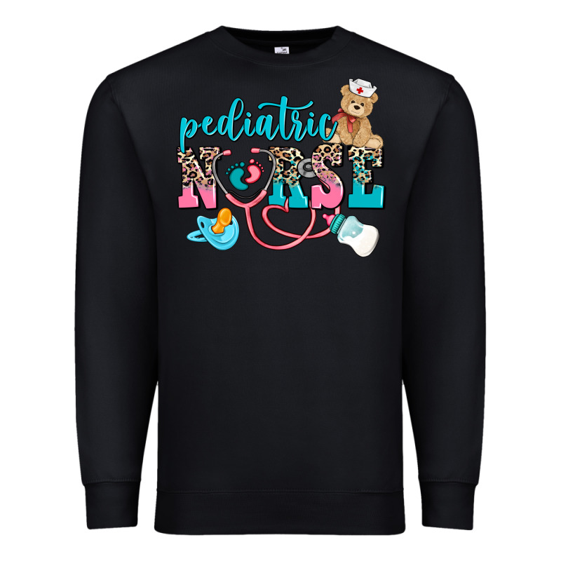 Pediatric Nurse Premium Sweatshirt by AdoDesignShop | Teevron