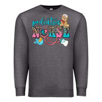 Charcoal Heather pediatric nurse Premium Sweatshirt - AdoDesignShop