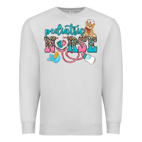 Dove Grey pediatric nurse Premium Sweatshirt - AdoDesignShop