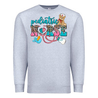 Heather Grey pediatric nurse Premium Sweatshirt - AdoDesignShop