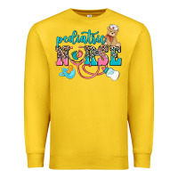 Lemon pediatric nurse Premium Sweatshirt - AdoDesignShop