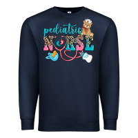 Navy pediatric nurse Premium Sweatshirt - AdoDesignShop