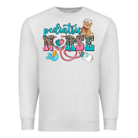 Oatmeal Heather pediatric nurse Premium Sweatshirt - AdoDesignShop