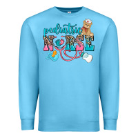 Ocean Blue pediatric nurse Premium Sweatshirt - AdoDesignShop