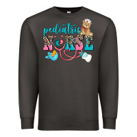 Smoke pediatric nurse Premium Sweatshirt - AdoDesignShop