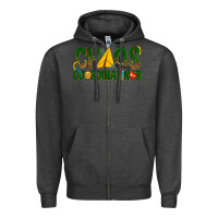 Charcoal Heather chaos coordinator Zipper Hoodie - texasbilliewilder