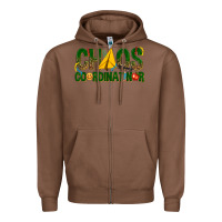 Chestnut chaos coordinator Zipper Hoodie - texasbilliewilder