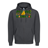 Smoke chaos coordinator Zipper Hoodie - texasbilliewilder
