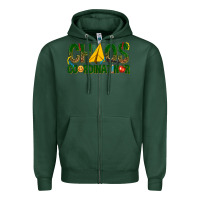 Sports Green chaos coordinator Zipper Hoodie - texasbilliewilder