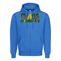 True Royal chaos coordinator Zipper Hoodie - texasbilliewilder
