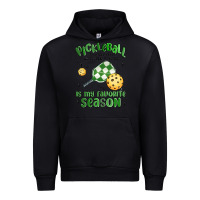 Black pickleball is my favorite season Urban Hoodie - MaliasSmallBusiness