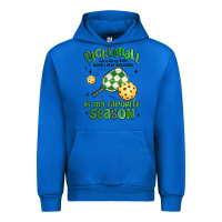 Cobalt pickleball is my favorite season Urban Hoodie - MaliasSmallBusiness