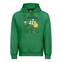 Emerald pickleball is my favorite season Urban Hoodie - MaliasSmallBusiness