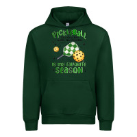 Forest Green pickleball is my favorite season Urban Hoodie - MaliasSmallBusiness