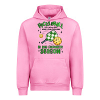 Fuchsia Pink pickleball is my favorite season Urban Hoodie - MaliasSmallBusiness