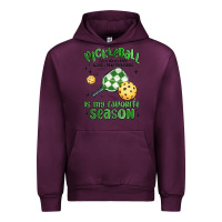 Mauve Wine pickleball is my favorite season Urban Hoodie - MaliasSmallBusiness
