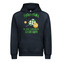 Navy pickleball is my favorite season Urban Hoodie - MaliasSmallBusiness