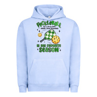 Pigment Grape Ice pickleball is my favorite season Urban Hoodie - MaliasSmallBusiness