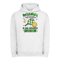 Pigment Lunar Rock pickleball is my favorite season Urban Hoodie - MaliasSmallBusiness