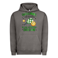 Pigment Tornado pickleball is my favorite season Urban Hoodie - MaliasSmallBusiness