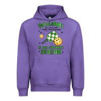 Tulip pickleball is my favorite season Urban Hoodie - MaliasSmallBusiness