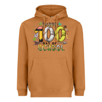 Meerkat happy 100 day of school Heavyweight Hoodie - RacoonDesign