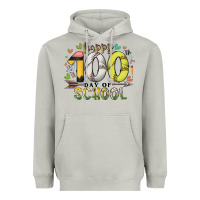 Moon Dust happy 100 day of school Heavyweight Hoodie - RacoonDesign