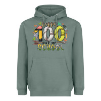 Sage happy 100 day of school Heavyweight Hoodie - RacoonDesign