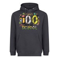 Smoke happy 100 day of school Heavyweight Hoodie - RacoonDesign