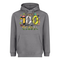 Storm happy 100 day of school Heavyweight Hoodie - RacoonDesign