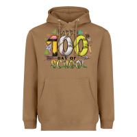 Toasted Coconut happy 100 day of school Heavyweight Hoodie - RacoonDesign