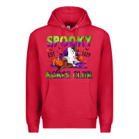 Cardinal Spooky babes club Premium Hoodie - NancyCooperArtShop