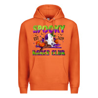 Carrot Spooky babes club Premium Hoodie - NancyCooperArtShop