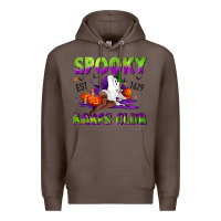 Coffee Spooky babes club Premium Hoodie - NancyCooperArtShop