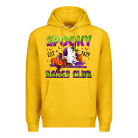 Lemon Spooky babes club Premium Hoodie - NancyCooperArtShop
