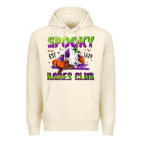 Sandshell Spooky babes club Premium Hoodie - NancyCooperArtShop