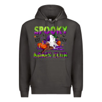 Smoke Spooky babes club Premium Hoodie - NancyCooperArtShop