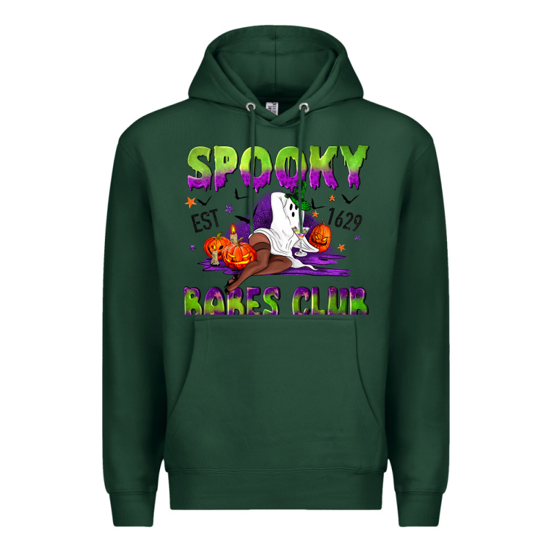 Spooky Babes Club Premium Hoodie by NancyCooperArtShop | Teevron