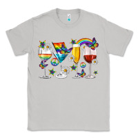 Moon Dust pride lgbtq wine cups and glasses Classic Tee - texasbilliewilder