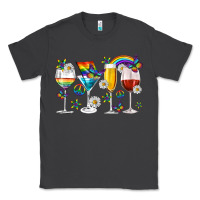 Smoke pride lgbtq wine cups and glasses Classic Tee - texasbilliewilder