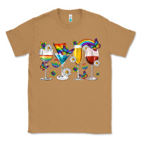Toasted Coconut pride lgbtq wine cups and glasses Classic Tee - texasbilliewilder