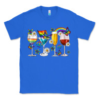 True Royal pride lgbtq wine cups and glasses Classic Tee - texasbilliewilder