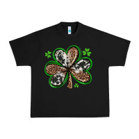 Black western st patricks day shamrocks Urban Heavy Tee - Artiststas