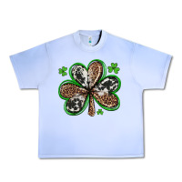 Grape Ice western st patricks day shamrocks Urban Heavy Tee - Artiststas