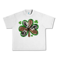 Lunar Rock western st patricks day shamrocks Urban Heavy Tee - Artiststas