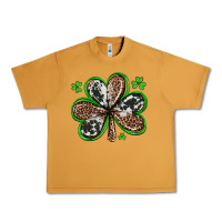 Peanut Butter western st patricks day shamrocks Urban Heavy Tee - Artiststas