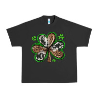 Pigment Black western st patricks day shamrocks Urban Heavy Tee - Artiststas